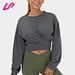 Our drop shoulder crop pullover is the perfect balance of style and comfort. Made from high-quality materials, it's perfect for any occasion. Shop now and elevate your wardrobe.